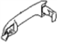 Kia 826512J010 Door Outside Handle Assembly Left