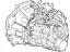 Kia 430003D715 Transmission Assembly-Ma