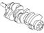 Kia 231103L100 CRANKSHAFT Assembly