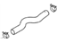 Kia 254143T000 Hose Assembly-Radiator Upper