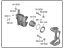 Kia 58180P0A10 CALIPER KIT-BRAKE,LH