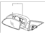 Kia 876203F640 Outside Rear View Mirror Assembly, Right