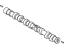Kia 0K24712440 Camshaft Assembly-Exhaust