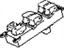 Kia 935701G121 Power Window Main Switch Assembly