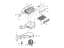 Kia 971003F100 Blower Unit