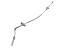 Kia 46790D9450 Automatic Transmission Shift Control Cable