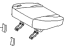 Kia 891001F0001BK Cushion Assembly-Rear Seat