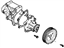 Kia 251002G500 Pump Assembly-COOLENT Kia 251002G500 Pump Assembly-COOLENT
