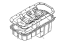 Kia 0K01310400A Pan Assembly-Oil