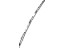 Kia 831341R000 MOULDING-Rear Door Side