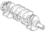 Kia 2311125210 CRANKSHAFT