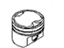 Kia 234102G200 Piston & Pin Assembly