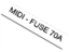 Kia 1879004939 Midifuse-70A