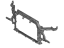 Kia 64101K0500 CARRIER ASSY-FRONT E