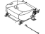 Kia 881032F700275 Cushion Assembly-Front Seat