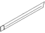 Kia 87732FD000XX MOULDING Assembly-Rear Door