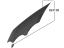 Kia 82420DW000 GLASS ASSY-FRONT DOO
