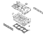 Kia 209202GK02 Gasket Kit-Engine OVEAUL