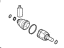 Kia 49583K0300 Joint Kit-Fr Axle Di