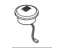 Kia 0K95C66960 Tweeter Speaker Assembly