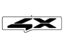 Kia 86316DW000 EMBLEM-4X