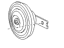 Kia 9662038100 Horn-Electric, High