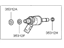 Kia 353102E610 Injector Assembly-Fuel