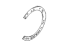 Kia 4615622040 Gasket-Oil Pump