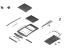 Kia 81600P1000GYT PANORAMA ROOF ASSY