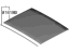 Kia 81640P1000 GLASS ASSY-PANORAMAR