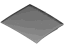 Kia 81630P1000 GLASS ASSY-PANORAMAR