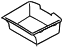 Kia 846333T000 Tray-Storage Box