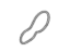 Kia 256143CGA0 Gasket-Thermostat Case