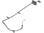 Kia 59750P2500 Cable Assembly-PARKNG Br