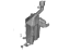Kia 98611AT100 RESERVOIR ASSY-W/SHL