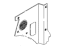 Kia 0K01268530K96 Trim Assembly-Quarter,RH