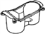 Kia B2720125030 Cup Holder Assembly Kia B2720125030 Cup Holder Assembly