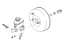 Kia 0K2N143950B Master VACUMM Assembly