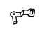 Kia 459323B040 Lever-Automatic Transaxle Manual Control