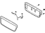 Kia 873803F000XX GARNISH Assembly-Rear