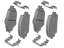 Kia 58101P2A01 Front Disc Brake Pad Kit Kia 58101P2A01 Front Disc Brake Pad Kit