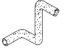 Kia 0K01961211A Water Hose,NO1