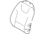 Kia 88360AT330AUQ Front Back Covering Assembly Left Hand Kia 88360AT330AUQ Front Back Covering Assembly Left Hand