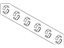 Kia 230603C922 Bearing Set-Connection Rod