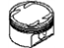 Kia 230413CAA1 Piston & Pin Assembly