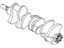 Kia 231103C720 CRANKSHAFT Assembly