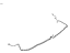 Kia 313101D500 Fuel Feed Tube  
