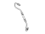 Kia 587182T100 Tube-Master Cylinder To Hydraulic Unit
