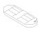 Kia 0K2SR57200A902 Cushion-Rear Seat,RH Kia 0K2SR57200A902 Cushion-Rear Seat,RH