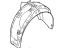 Kia 868223T000 Guard-Rear Wheel,RH